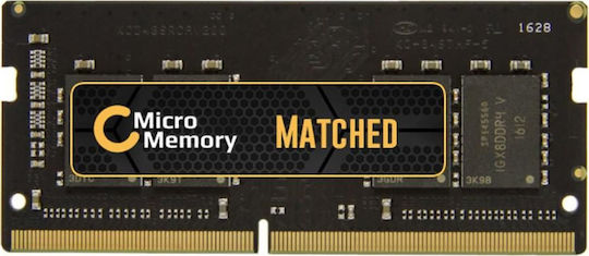 CoreParts 16GB DDR4 RAM with 2 Modules (2x8GB) and 2133 Speed for Laptop (MMKN110-16GB)