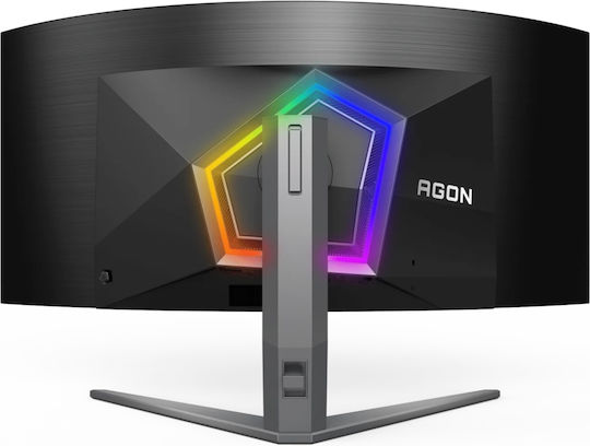 AOC AGON Pro AG456UCZD Ultrawide OLED Curved Gaming Monitor 44.5" QHD 3440x1440 240Hz with Response Time 0.03ms GTG view 9
