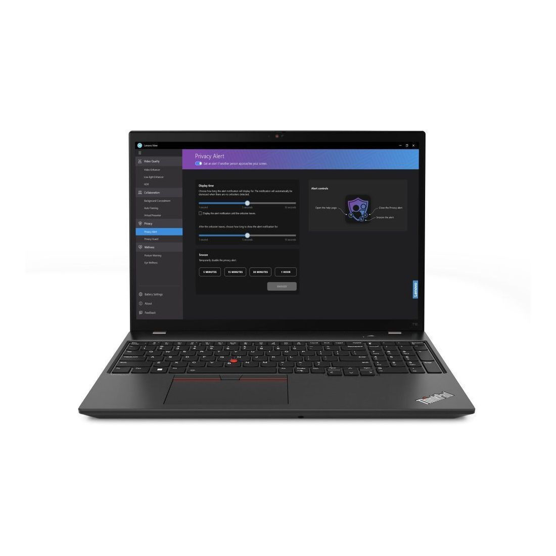 Lenovo ThinkPad T16 Gen 3 16" IPS FHD+ (Ultra 7-155U/16GB/512GB SSD/W11 Pro) (US Keyboard) view 8