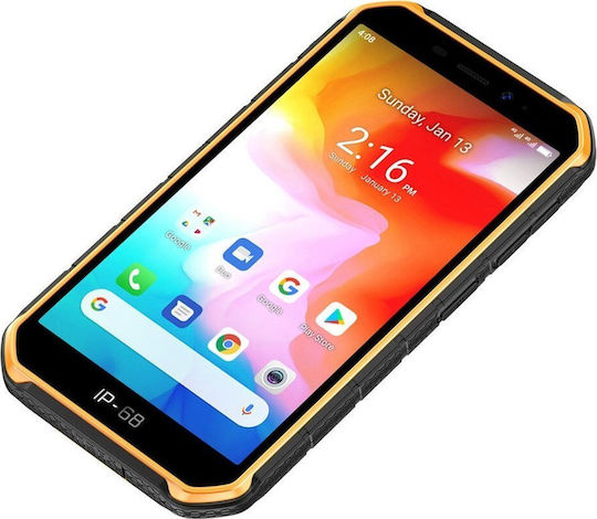 Ulefone Armor X7 Pro Dual SIM (4GB/32GB) Resistant Smartphone Orange view 6