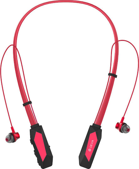 Devia Kucky In-ear Bluetooth Handsfree Earphones Red view 1