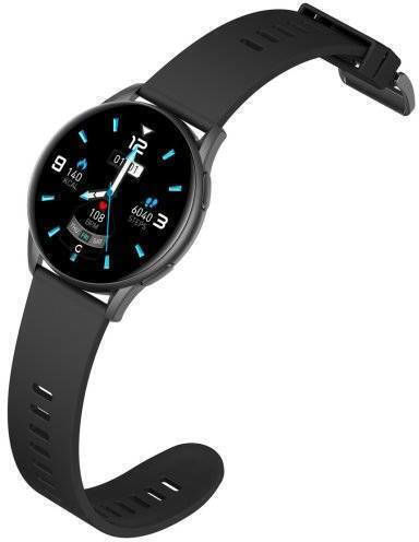 Obaku Strand Aluminium 40mm Waterproof Smartwatch with Heart Rate Monitor (Black) view 6