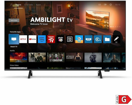 Philips Smart Television 43" 4K UHD 43PUS8319/12 HDR (2024) view 3