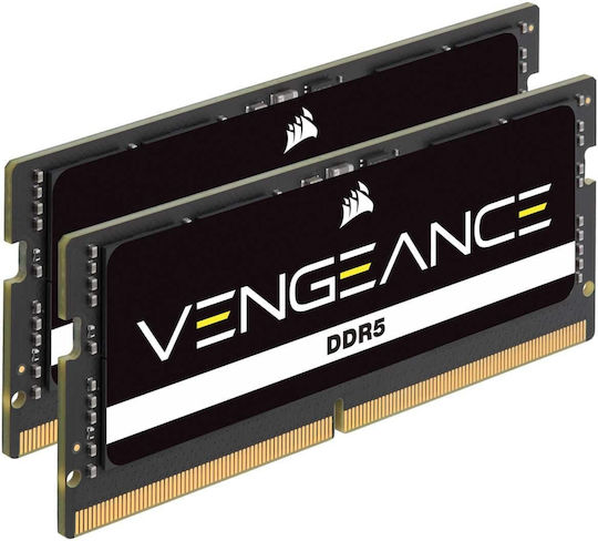 Corsair Vengeance 32GB DDR5 RAM with 2 Modules (2x16GB) and 4800 Speed for Laptop (CMSX32GX5M2A4800C40) view 4