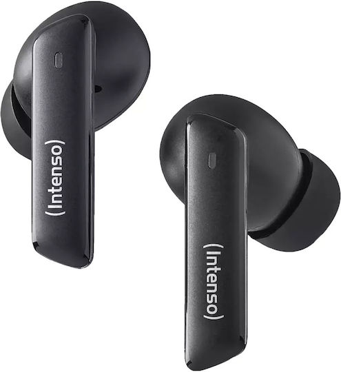 Intenso T500HAE In-ear Bluetooth Handsfree Earphones with Charging Case Black