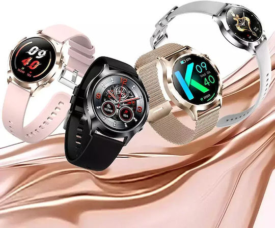 Nubi KM18 Smartwatch with Heart Rate Monitor (Black) view 5