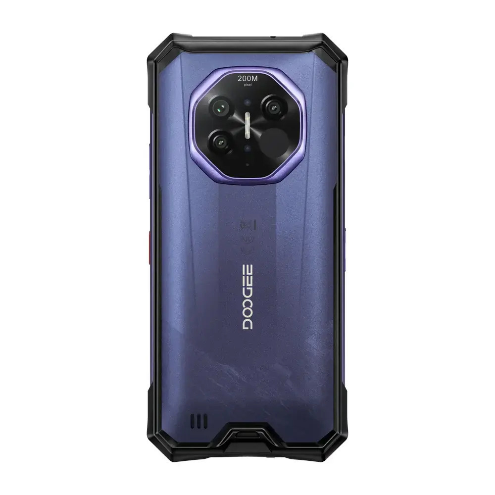 Doogee S300 Plus Thermal 5G Dual SIM (12/1TB) Rugged Smartphone Titanium Purple view 2