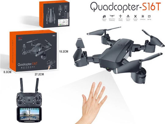 Factory QI ZHI S16T Drone 2.4 GHz with Camera and Controller view 5