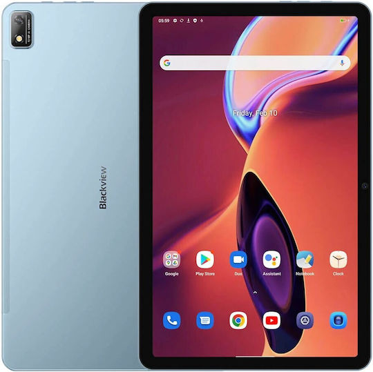 BlackView Tab 16 4G 11" (8GB/256GB) Blue view 2