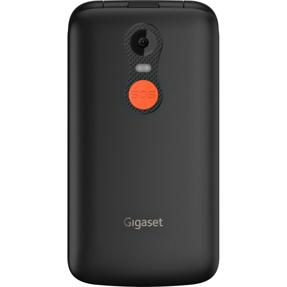 Gigaset GL595 Single SIM Mobile with Large Buttons Black view 5