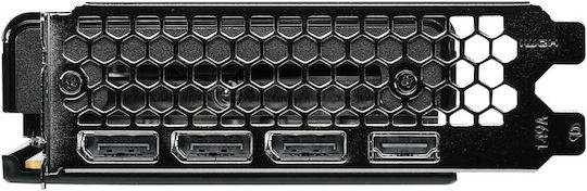Palit GeForce RTX 5060 Ti 16GB GDDR7 Infinity 3 OC Graphics Card view 8