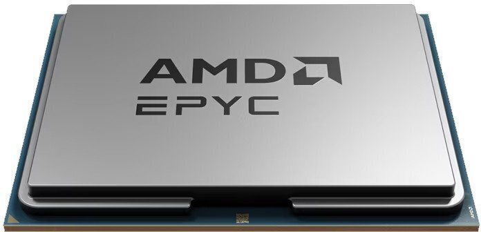 AMD Epyc 9175F 4.2GHz Processor 16 Core for Socket SP5 Tray view 3