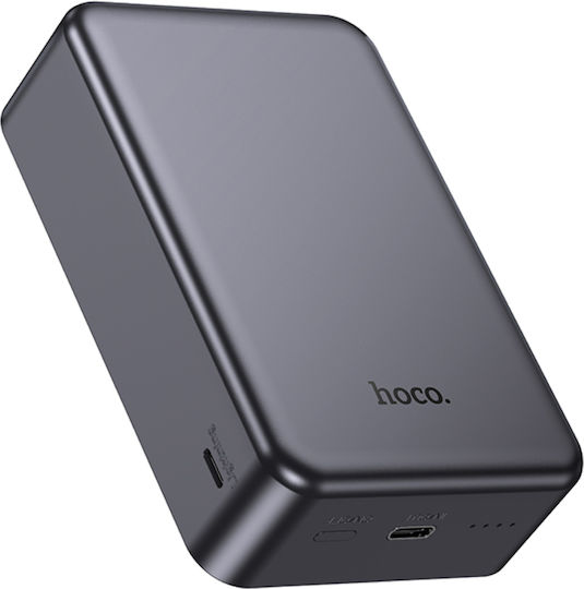 Hoco J160B MagSafe Power Bank 20000mAh 20W with USB-C Port Power Delivery / Quick Charge 3.0 Gray view 6