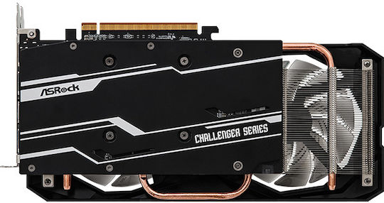 ASRock Radeon RX 7600 8GB GDDR6 Challenger OC Graphics Card view 4
