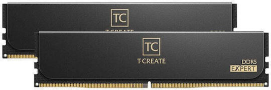 TeamGroup T-create Expert DDR5 32GB RAM with 2x16GB Modules and Speed 7200 for Desktop CTCED532G7200HC34ADC01 vue 4