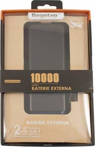 Segotep Power Bank 10000mAh Black view 2