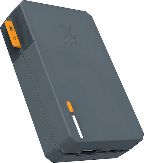 Xtorm Essential Power Bank 10000mAh 15W with USB-A Port and USB-C Port Charcoal Grey view 6
