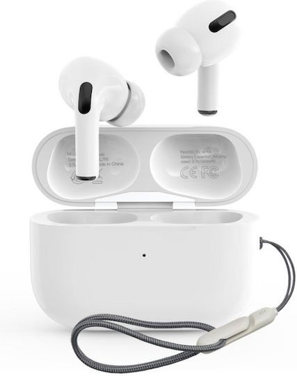 XO T5 In-ear Bluetooth Handsfree Earphones with Charging Case White – widok 2
