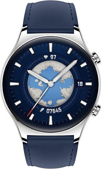 Honor Watch GS 3 46mm Waterproof with Heart Rate Monitor (Ocean Blue) view 1