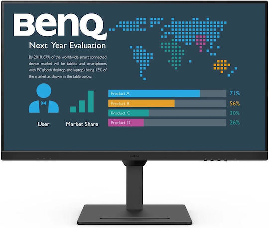 BenQ BL3290QT IPS Monitor 31.5" QHD 2560x1440 with Response Time 5ms GTG