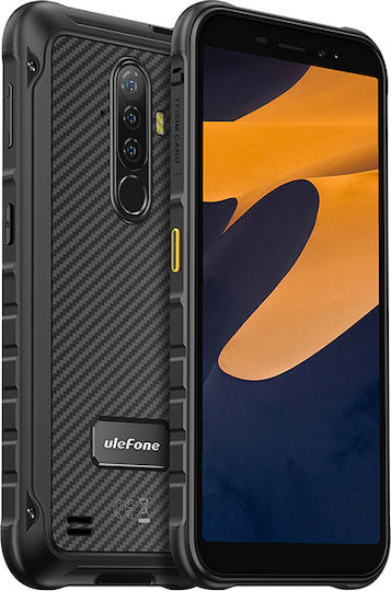 Ulefone Armor X8i Dual SIM (3GB/32GB) Resistant Smartphone Black view 3