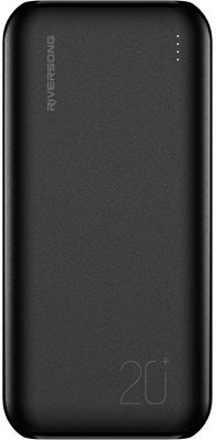 Riversong Vision 20SE Pro Power Bank 20000mAh Black view 2