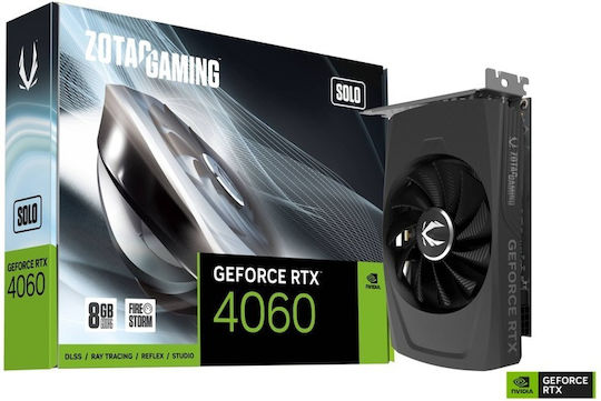 Zotac GeForce RTX 4060 8GB GDDR6 Solo Graphics Card view 1