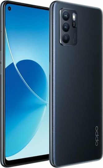 Oppo Reno6 5G Dual SIM (8GB/128GB) Stellar Black view 4