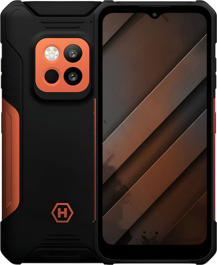 Hammer Construction 2 Thermal 5G (8GB/256GB) Resistant Smartphone Black view 1