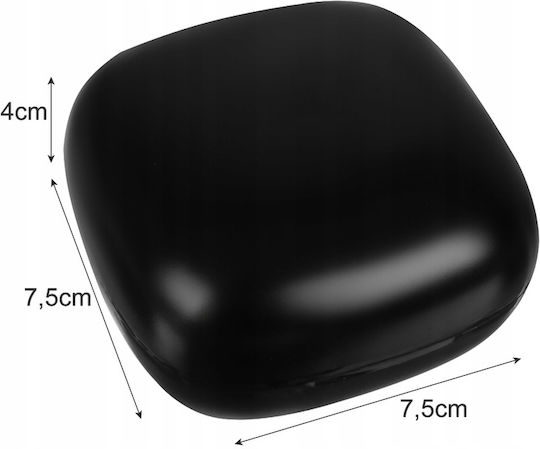 In-ear Bluetooth Handsfree Earphones with Charging Case Black view 7