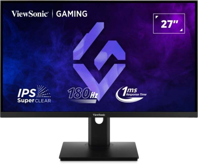 Viewsonic XG27G1 IPS HDR Gaming Monitor 27" FHD 1920x1080 180Hz view 1