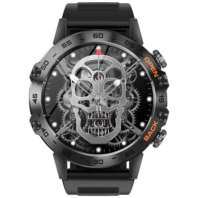 Veltori VT120-1 Smartwatch with Heart Rate Monitor Black view 3