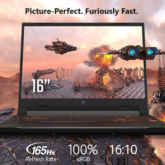 Acer Nitro V Gaming ANV16-41 16" IPS FHD+ 165Hz (Ryzen 7-8845HS/16GB/1TB SSD/GeForce RTX 4060/W11 Home) (US Keyboard) Ansicht 7