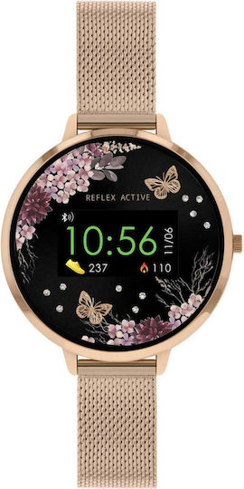 Reflex Active Series 03 38mm Smartwatch (Rose Gold Garden) view 1