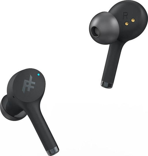 iFrogz Airtime Pro In-ear Bluetooth Handsfree Earphones with Sweat Resistance and Charging Case Black Ansicht 6