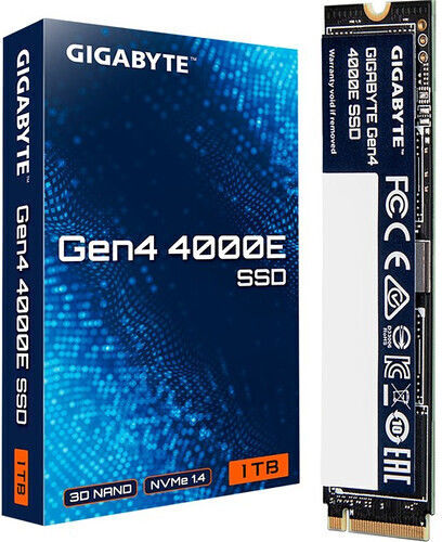 Gigabyte Gen4 4000E SSD 1TB M.2 Type with PCI Express 4.0 Connection G440E1TB view 5