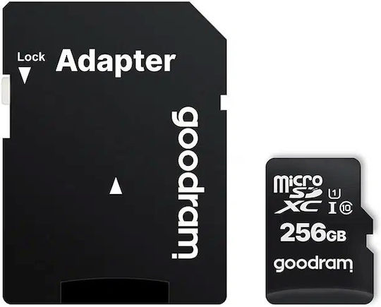 GoodRAM microSDXC 256GB Class 10 UHS-I 10MB/s with Adapter view 5