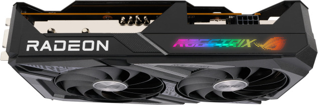 Asus Radeon RX 6600 XT 8GB GDDR6 Rog Strix OC Gaming Graphics Card 90YV0GN0-M0NA00 vue 4