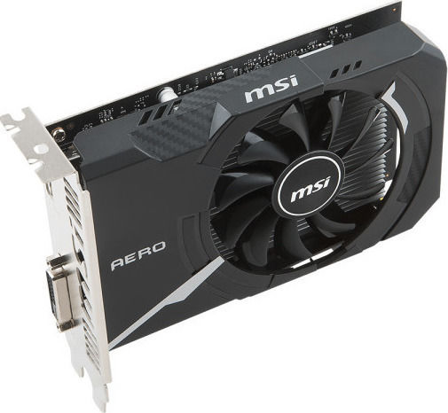 MSI GeForce GT 1030 2GB GDDR5 Graphics Card view 4