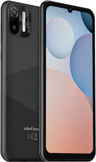 Ulefone Note 6T Dual SIM (3GB/64GB) Black görünüm 2