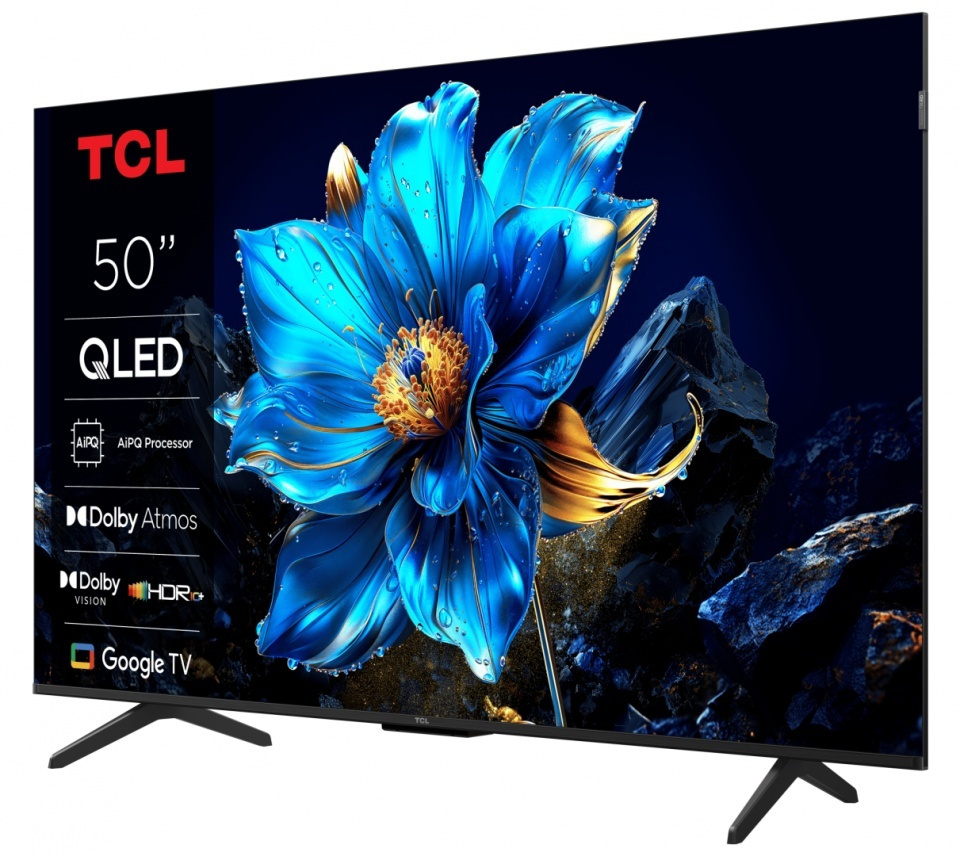 TCL Smart TV 50" 4K UHD QLED P7K HDR (2025) view 3