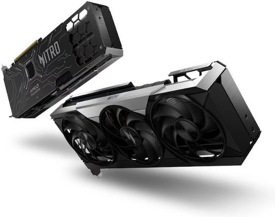 Acer Radeon RX 9070 XT 16GB GDDR6 Radeon Nitro OC Graphics Card vue 7