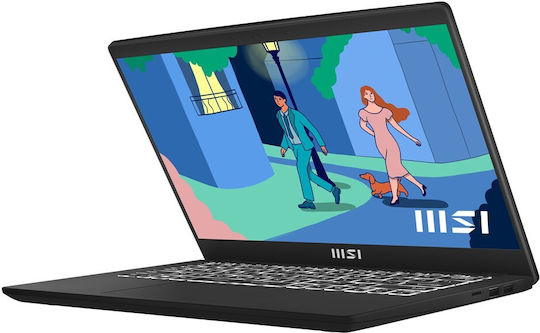 MSI Modern 14 C12MO-868PL 14" FHD (i5-1235U/16GB/512GB SSD/W11 Home) (US Keyboard) view 8