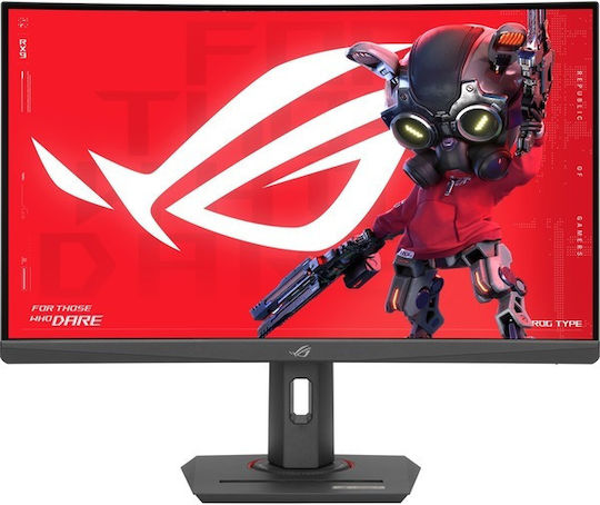 Asus 90LM09Y1-B01370 VA HDR Curved Monitor 27" QHD 2560x1440 280Hz with Response Time 1ms GTG view 2
