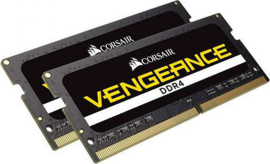 Corsair Vengeance DDR4 32GB RAM with 2x16GB Modules and Speed 3000 for Laptop CMSX32GX4M2A3000C18 vue 3