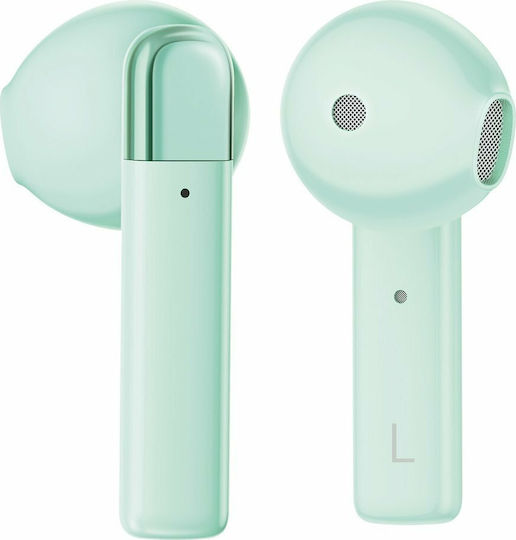 Baseus Encok W2 Earbud Bluetooth Handsfree Earphones with Sweat Resistance and Charging Case Blue vue 4