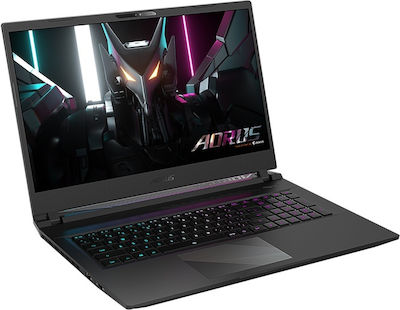 Gigabyte Aorus 17 BSF 17.3" FHD 144Hz (i7-13700H/16GB/1TB SSD/GeForce RTX 4070/W11 Home) (US Keyboard) Ansicht 2
