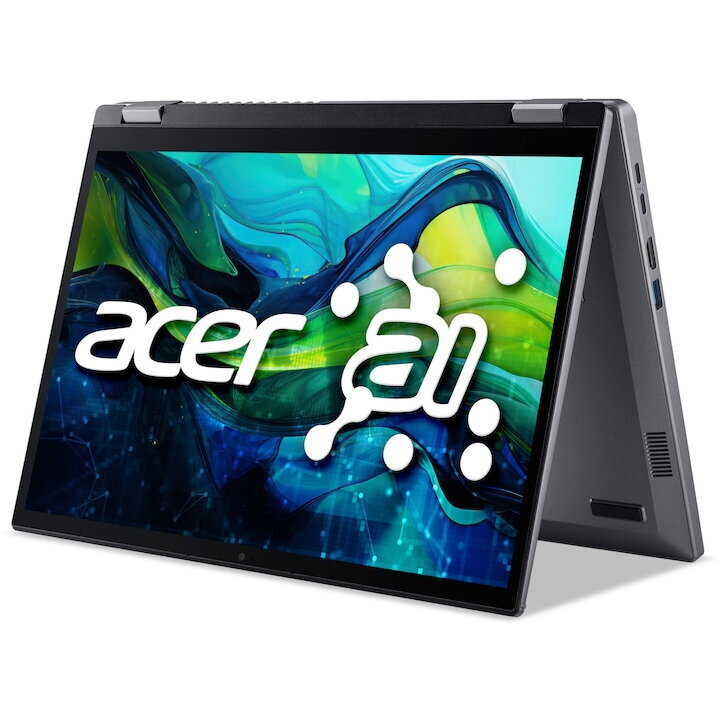 Acer Aspire ASP14-52MTN -54RG 14" IPS FHD+ Touchscreen (Ultra 5-115U/16GB/512GB SSD/W11 Home) Steel Gray (International English Keyboard) view 5