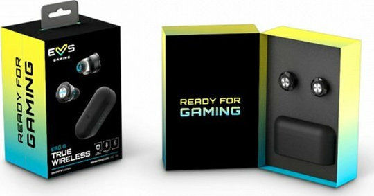 Energy Sistem Gaming ESG 6 In-ear Bluetooth Handsfree Earphones with Charging Case Blue vista 2