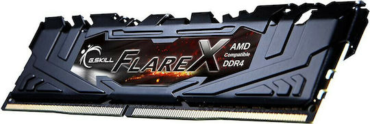G.Skill Flare X DDR4 32GB RAM with 2x16GB Modules and Speed 3200 for Desktop F4-3200C16D-32GFX view 4